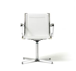 AUCKLAND_OPERATIVE_MESH - Swivel and adjustable office Diemme archair with mesh seat, available in several colors.