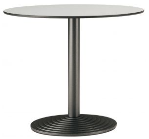 STEP 4630 - Pedrali table for coffee bars or restaurants, in cast iron, suitable for outdoor