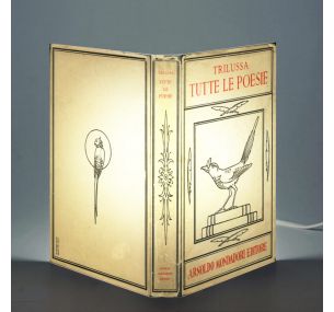 TUTTE LE POESIE - Lampada Abat Book - Edizione speciale Trilussa