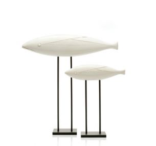 Arkitectura – Couple of Fishes 2JW-311 white