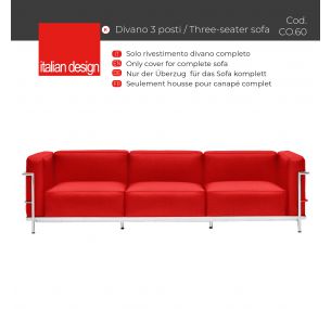 Kissen-Set für Dreisitziges Sofa CO.60  