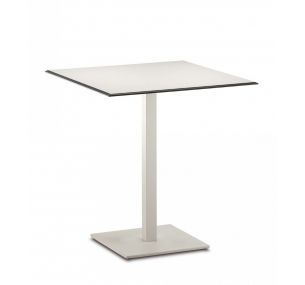 INOX 4402 - Steel Pedrali table for coffee bars or restaurants