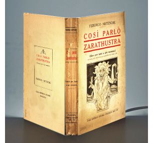  COSÌ PARLÒ ZARATHUSTRA - Lampada Abat Book - Edizione speciale