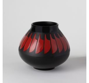 ABA_4 Vase with Navajo Feathers