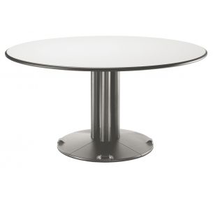 PROFESSIONAL 4580 - Pedrali table for coffee bars or restaurants, in cast iron