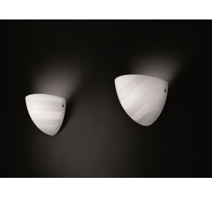 ALICE 2425 - Wall Lamp in blown Murano Glas, Selene Illuminazione