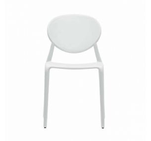 GIO_2315 - Stackable technopolymer Scab chair, suitable for outdoor