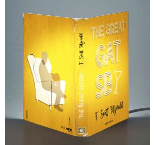 THE GREAT GATSBY - Abat Book Lamp