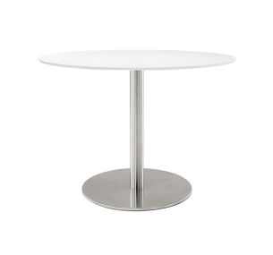 INOX 4430_4431_REG - Steel Pedrali table for coffee bars or restaurants