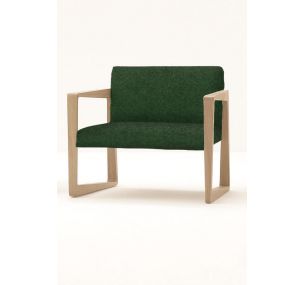ASKEW 5C37 - Lounge chair in faggio 