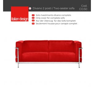 Kissen-Set für Zweisitzer-Sofa CO.20 