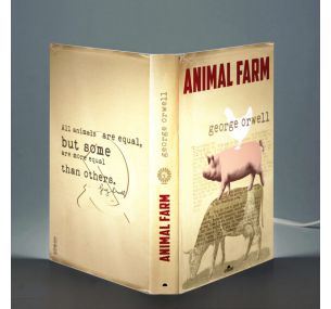 ANIMAL FARM - Lampada Abat Book