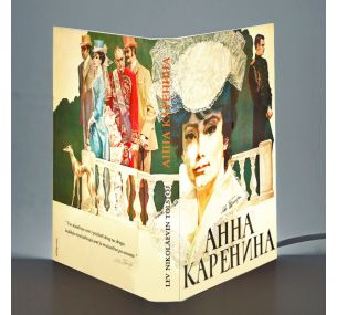 ANNA KARENINA - Abat Book Lamp