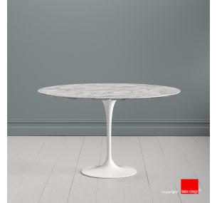 Table Tulip SA06 - H73 Eero Saarinen - PLATEAU ROND EN MARBRE ARABESCATO VAGLI