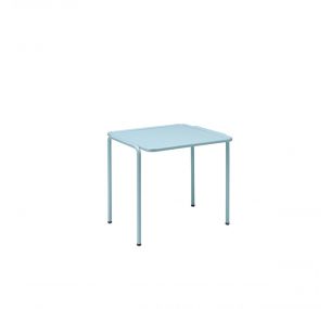 DRESS CODE TABLE_2743 - Table basse Scab en acier, plateau carré, différentes finitions