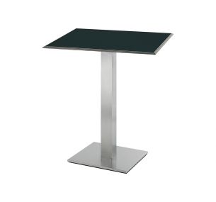 INOX 4440_4441 - Steel Pedrali table for coffee bars or restaurants