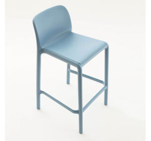 RIVER STOOL - Polypropylene stool, also for outdoor use