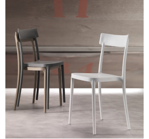 CORSOCOMO - Stuhl aus Polypropylen, auch für den Außenbereich geeignet