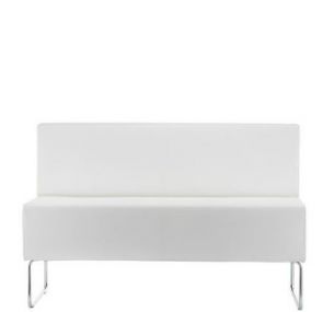 HOST 200 - Modular Pedrali sofa, upholstered with fireproof polyurethane foam