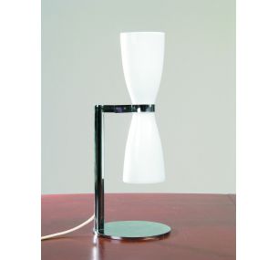 STILNOVO VINTAGE - Lampe de table chromée Art. 6002