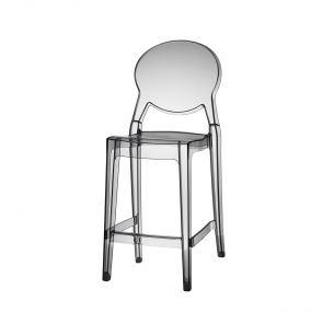 IGLOO 2359 - Stackable polycarbonate Scab stool H_65, suitable for outdoor