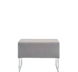 HOST 203 - Modular Pedrali pouf, upholstered with fireproof polyurethane foam