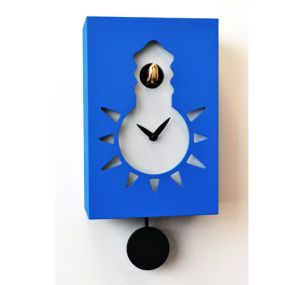 Cuckoo Night & Day - Cuckoo Pendulum Wall Clock Art. 116