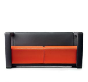 CIRCUIT_2 - Diemme sofa with curved armrests, padded seat