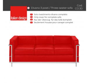 Kissen-Set für Dreisitziges Sofa CO.30 