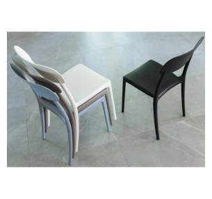 NEOS - Stuhl aus Polypropylen, auch für den Außenbereich geeignet