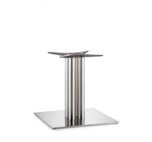 INOX 4499_AC_REG - solo base tavolo Pedrali in acciaio,