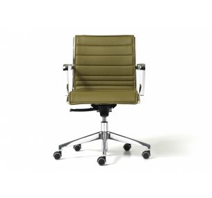 AUCKLAND_OPERATIVE- Swivel and adjustable office Diemme archair with padded seat