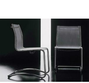 AUCKLAND_VISITOR_MESH - Office Diemme armchair with mesh seat, in several colors