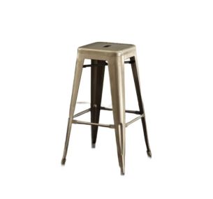 ROUTE 66 STOOL -  Metal stool