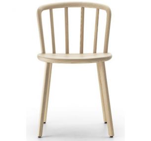 NYM 2830 - Pedrali Wooden chair different finishings