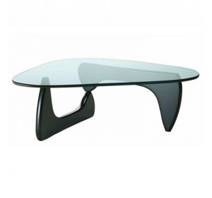 Tisch Isamu Noguchi IN_01 - geformter Glasplatte